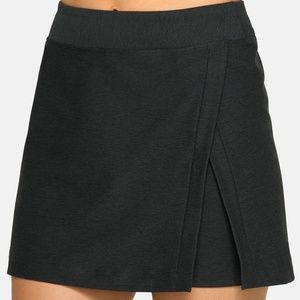 Outdoor Voices Court Skort in Charcoal